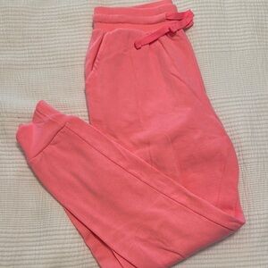 Women’s Pink Jogger Pants